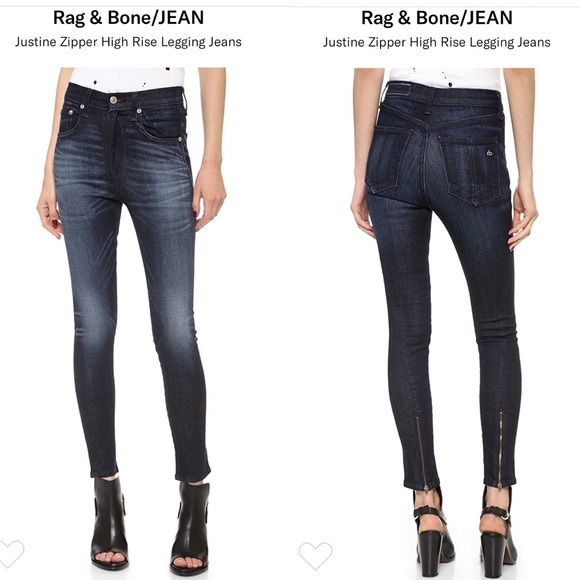 Rag & bone- The Justine Zipper in Anfield - Picture 1 of 4